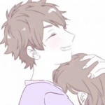 12张超甜拥抱款动漫情侣头像 高清无水印直接用