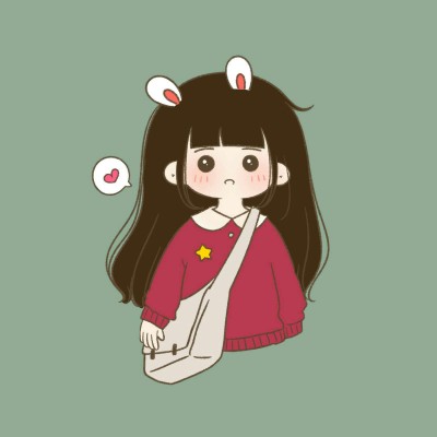 超萌！10组一左一右的呆萌卡通情侣头像