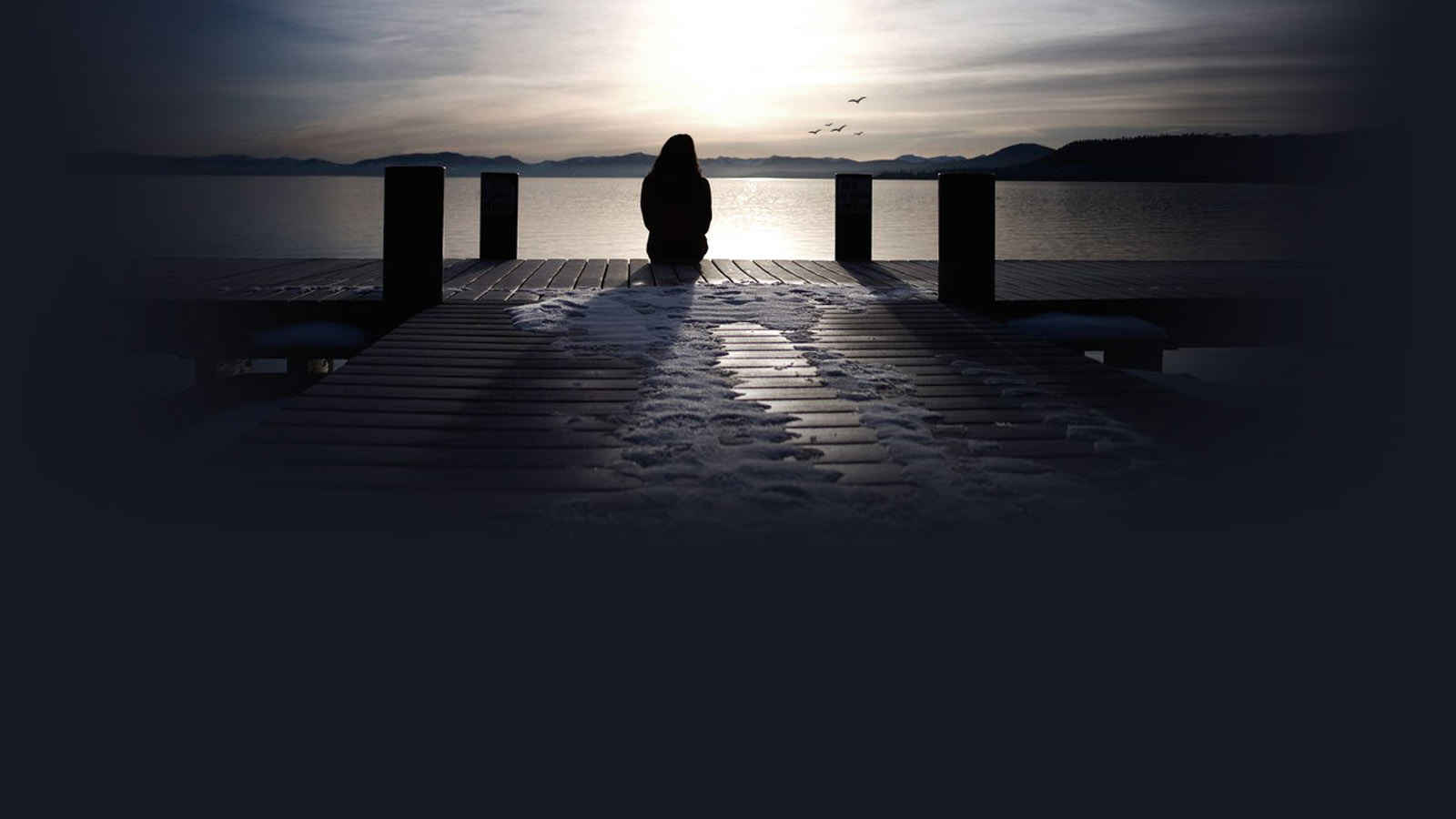 适合独处时刻的单人宁静电脑桌面壁纸