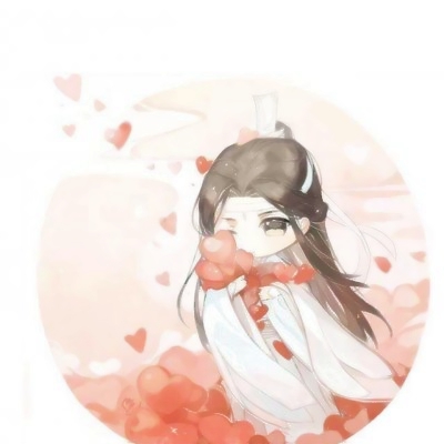 魔道祖师一左一右情头！8张高清有爱动漫头像合集