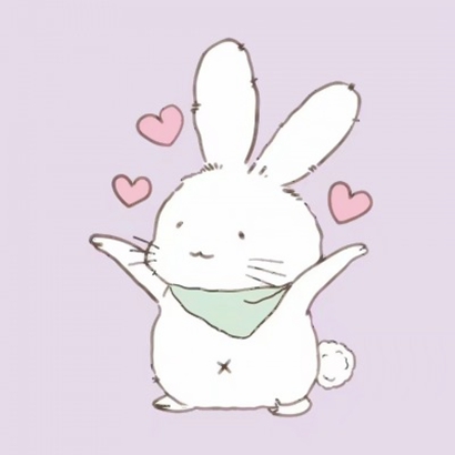 抖音上超火的呆萌卡通情侣头像 22张高清一对合集