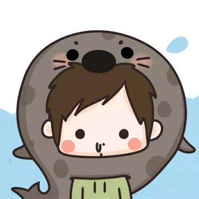 18组可爱牛哄哄情侣头像 一左一右高清合集