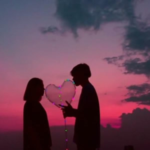 18组高清唯美情侣头像 一对两张直接用