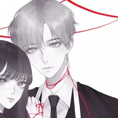 18张高冷霸气动漫情头 高清好看的一对情侣头像