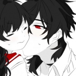 酷丧风动漫情头！一左一右高清消极感头像合集共36张