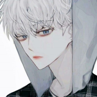 22张高清动漫风微信情侣头像 好看又适配朋友圈