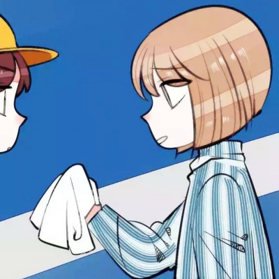 12组高清好看的动漫情侣头像 一对两张任你选