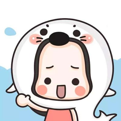 18组可爱牛哄哄情侣头像 一左一右高清合集