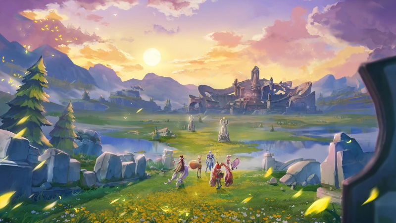 王者荣耀六周年庆无水印高清游戏壁纸来啦