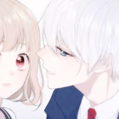 超甜！热恋款动漫情侣头像合集 36张高清无码