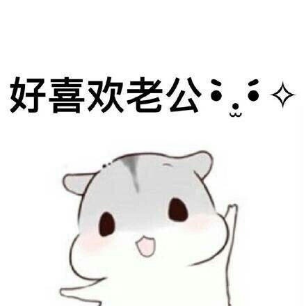 ㄇㄚˊ幾兔撒娇合集！给老公发的可爱表情包