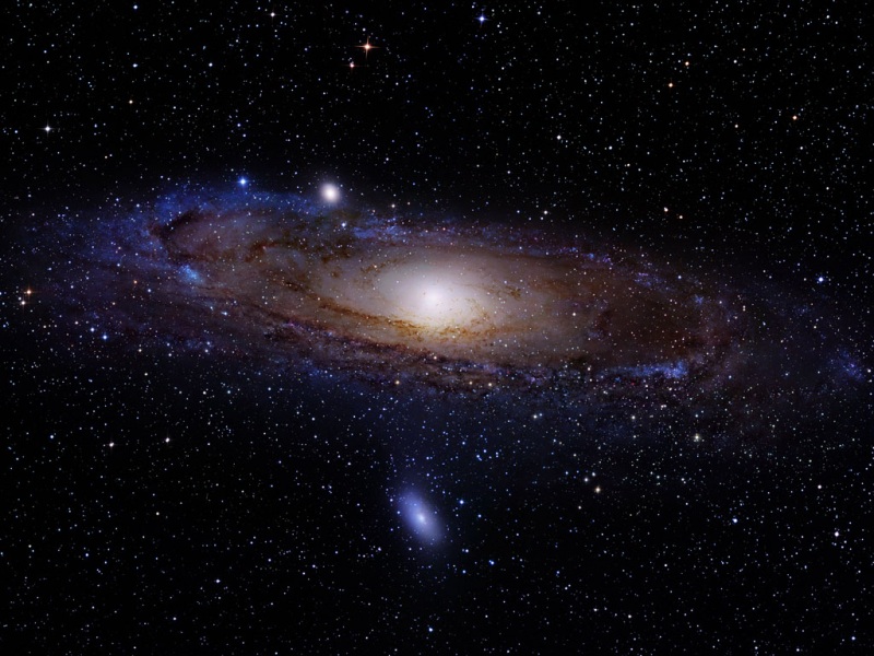 超好看的宇宙星系电脑动漫壁纸来啦