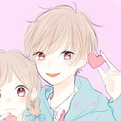 24组超好看的高清动漫情侣头像 一对两张直接用