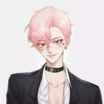 一男一女手绘情侣头像 高清好看的10组情侣手绘头像合集