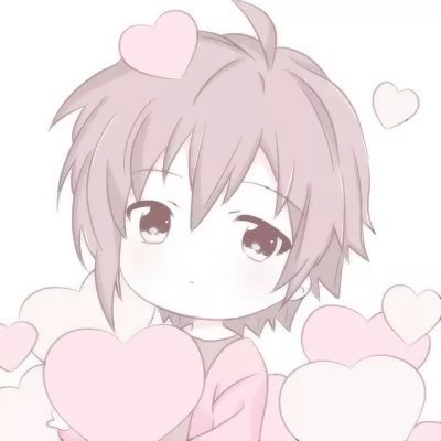 28张高清可爱动漫情侣头像 适配情侣专用的卡通情头