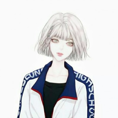 22张高清动漫风微信情侣头像 好看又适配朋友圈