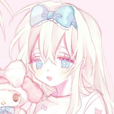 高冷款动漫情侣头像！16组分开式高清头像分享