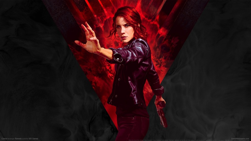 《控制(Control)》游戏人物高清壁纸 多款分辨率可选