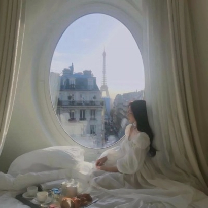 18张高清好看的一男一女唯美微信情侣头像