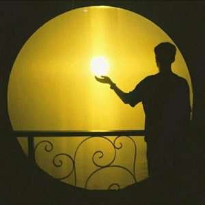 16张黄昏背影情侣头像 一左一右高清夕阳款