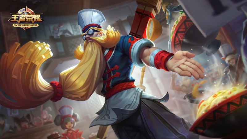 王者荣耀老夫子功夫老勺高清游戏壁纸上线啦