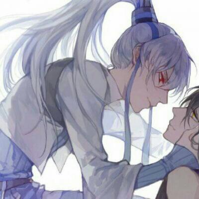 16组高清二次元古风情侣头像 氛围感拉满