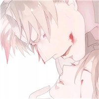 18组好看的卡通动漫情侣QQ头像 一男一女款