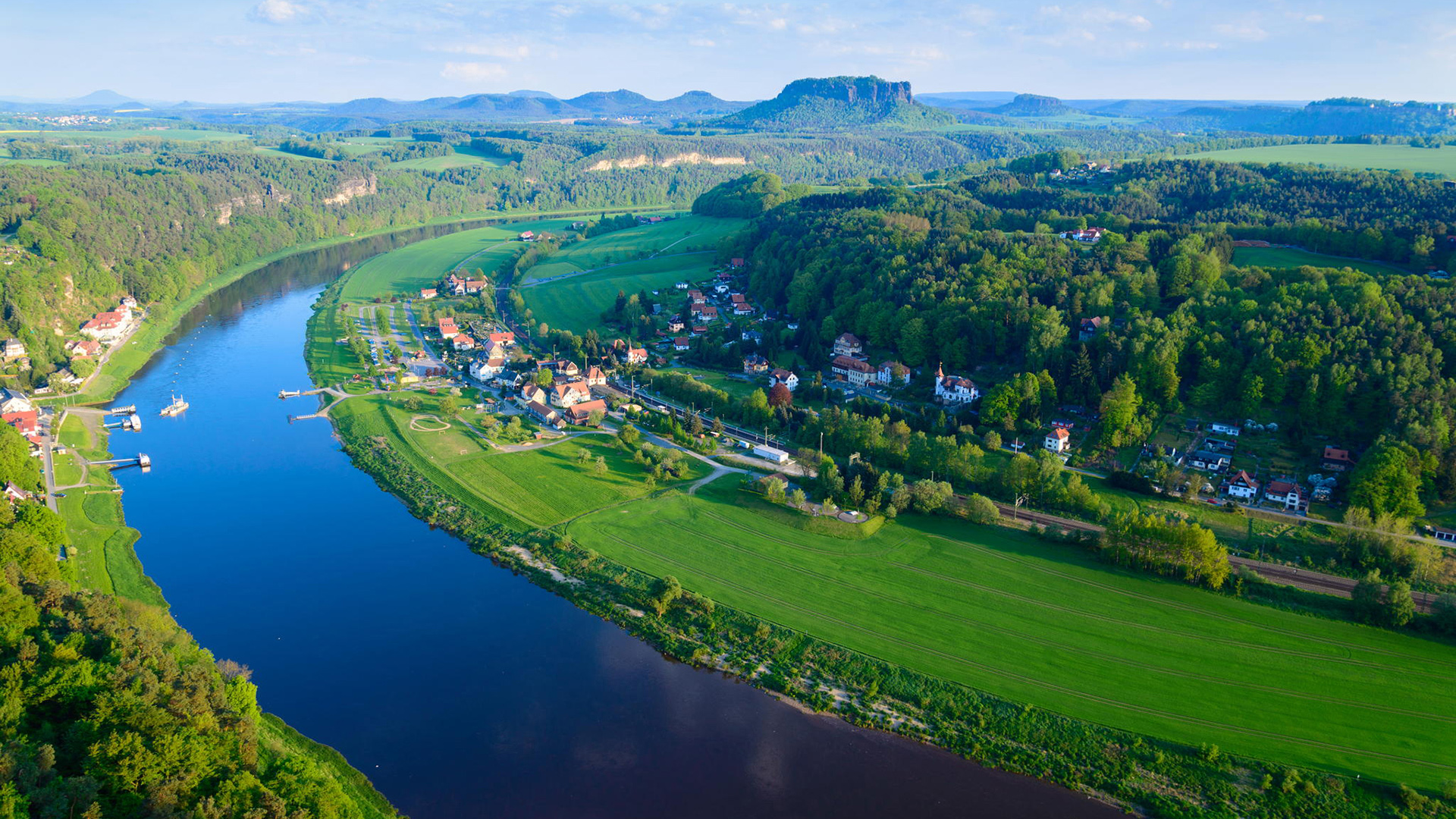 这款静谧自然风景电脑壁纸太治愈了