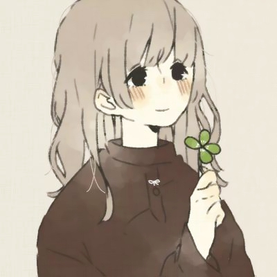 26张高清手绘二次元情侣头像 一男一女款可直接下载