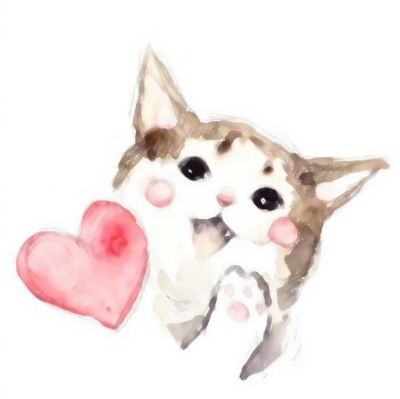 12张超可爱卡通情侣头像 高清好看的动画情头合集