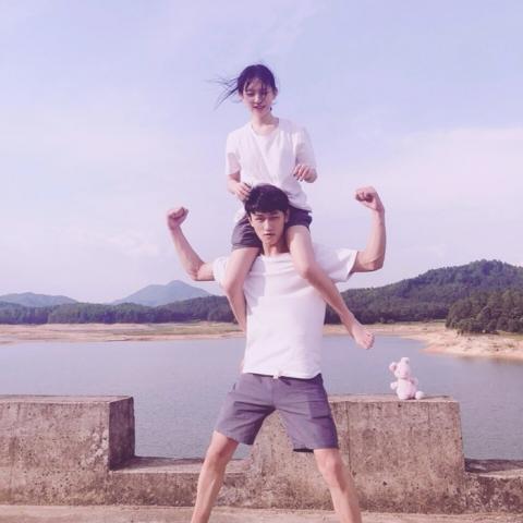 快手网红情侣头像来啦！24张高清一对两张的好看头像合集