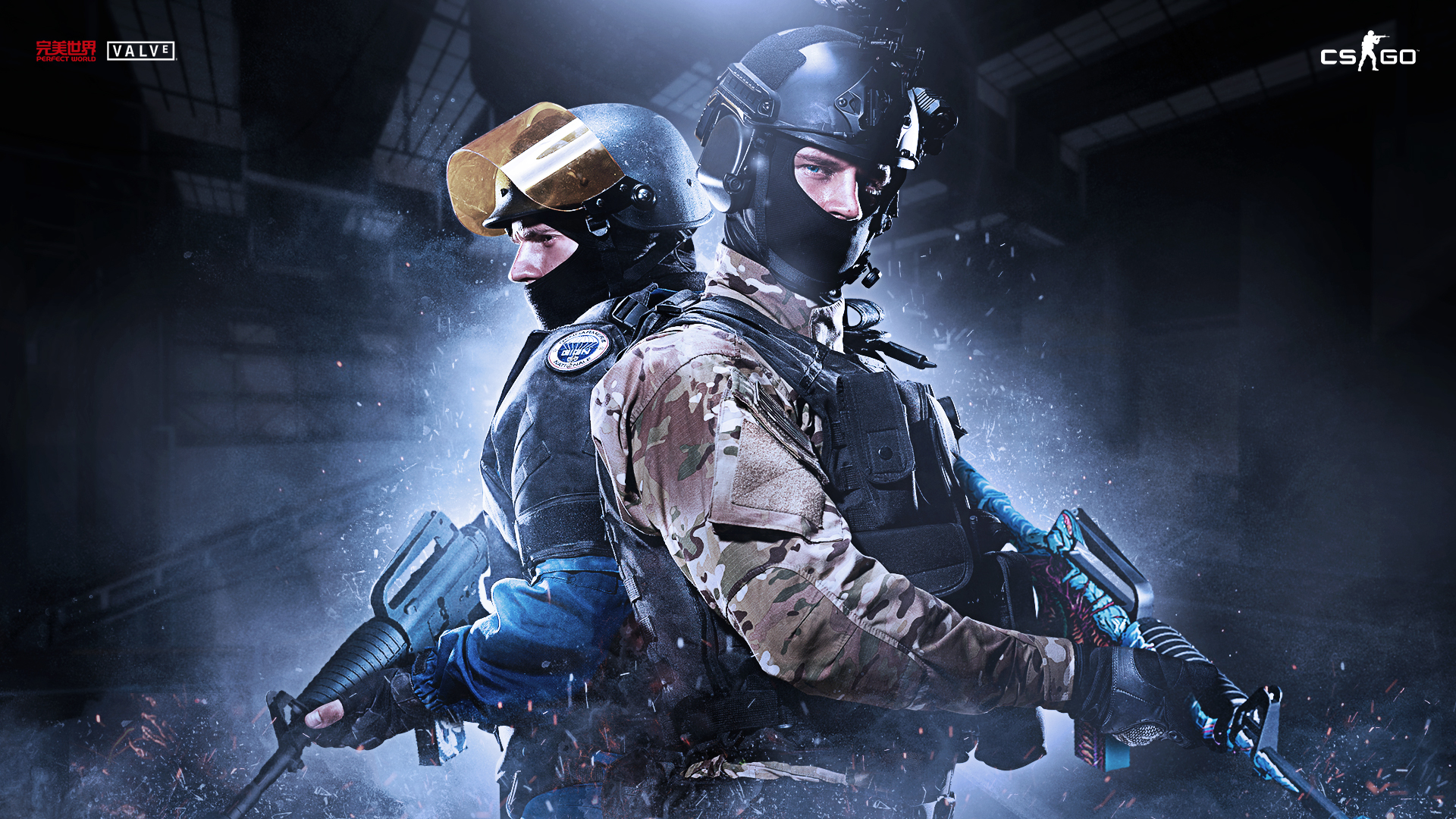 CSGO高清超清壁纸 游戏玩家专属桌面背景