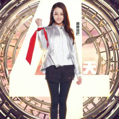 鹿晗迪丽热巴CP情侣头像合集 共14组明星头像素材