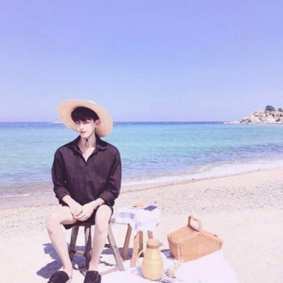 28组超有心意的情侣微信头像 高清好看还带创意