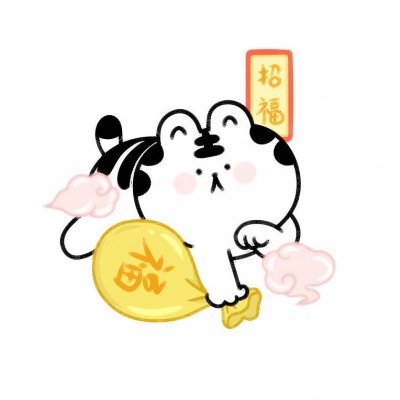 30组超可爱卡通情侣微信头像 一人一张高清款