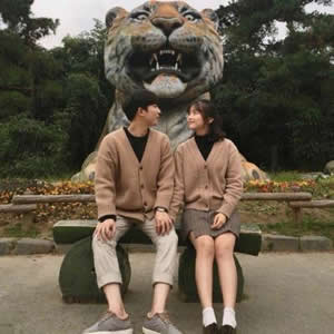 16组高清唯美情侣头像 一对两张适合QQ用