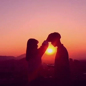 18组高清唯美情侣头像 一对两张直接用