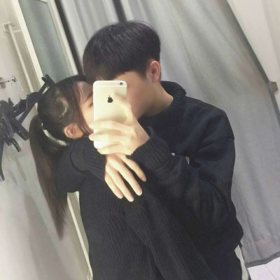 28张青春潮流情侣头像合集 适配QQ微信的氛围感情头