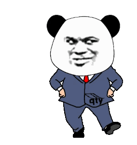 聊天斗图用的沙雕熊猫头表情包合集