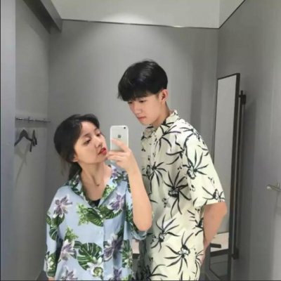 16组高清小清新双人情侣头像 快来挑选你的专属头像