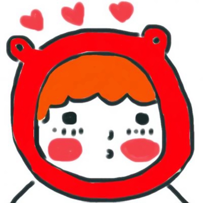 18组超萌卡通情侣QQ头像 一对两张超治愈