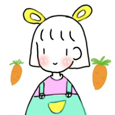 10组高清好看的一男一女简单卡通情侣头像