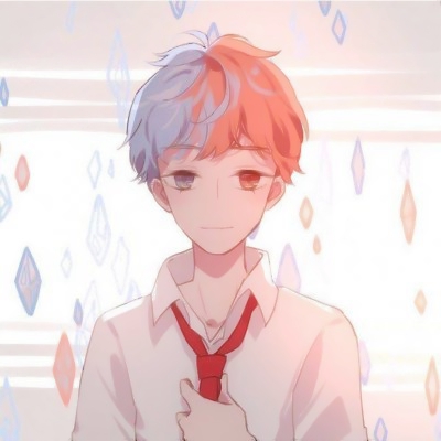 28组超适配的动漫情侣头像一男一女，陪你一起做所有小事