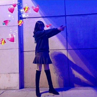 26张高清唯美真人情侣头像 一对两张超好看