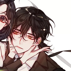 16组超甜二次元情侣头像 一对两张超合心意