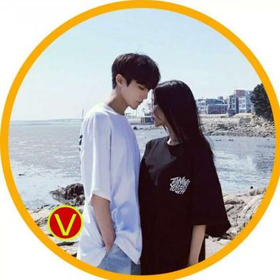 超有氛围感！22张潮酷穿搭情侣头像合集