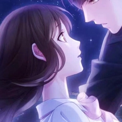 22组超适配动漫情侣头像 高清好看的配对头像合集