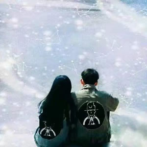 清新氛围感拉满！12组双人背影情侣头像合集