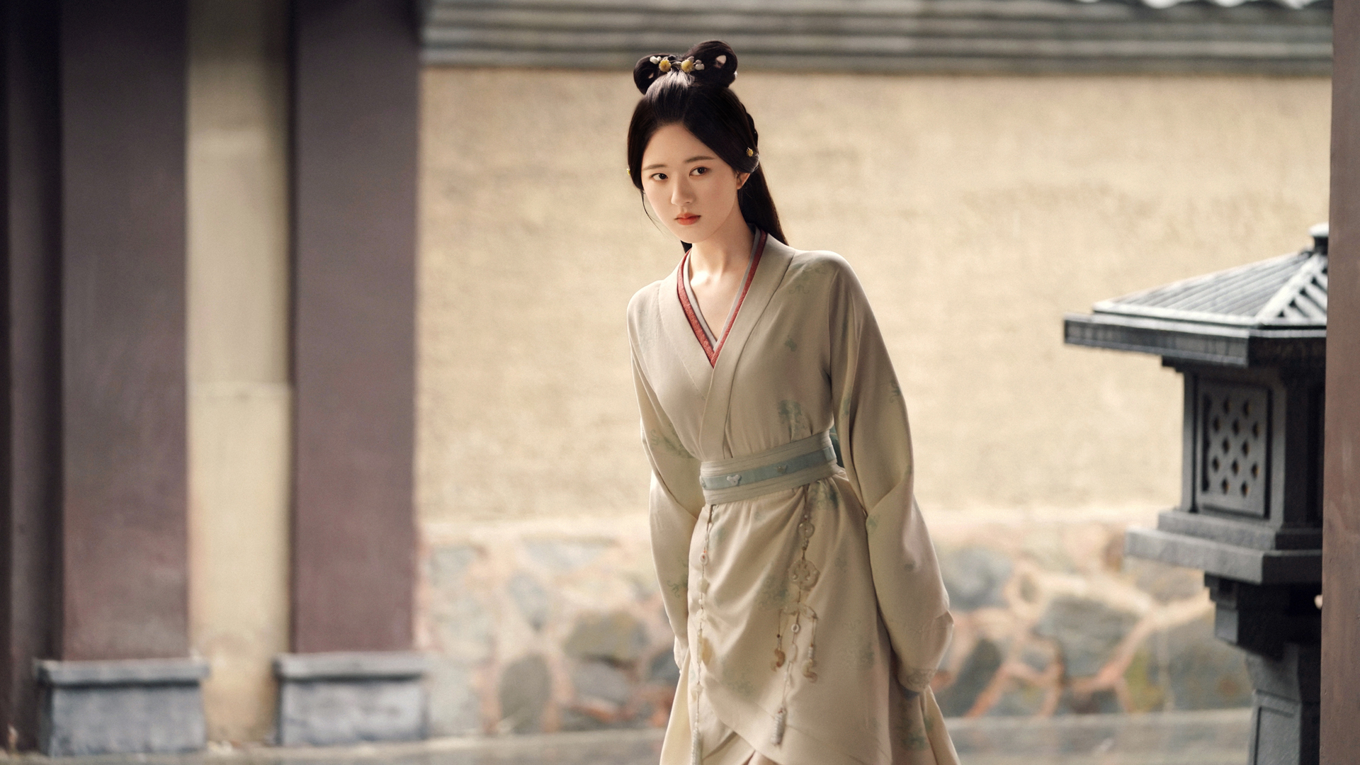 星汉灿烂赵露思古装剧照高清壁纸合集