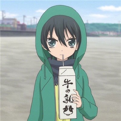 18张超甜动漫情侣头像 自带温柔情话感